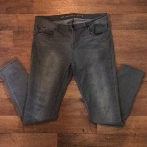Articles Of Society Gray Skinnies